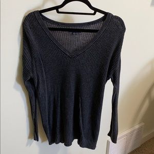 American Eagle Outfitters, long, knitted sweater